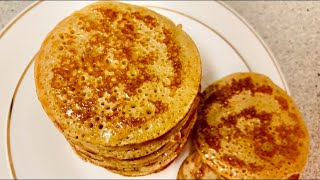 Wheat Flour Sweet Dosa with Milk | Old Time Recipe Sweet Dosa | Godhuma pindi Bellam Dosa