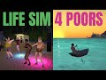 gambling addiction meets creepy beach - LOW BUDGET LIFE SIMS | Beach Club Simulator