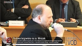 Budowa targowiska na os. Mniszek