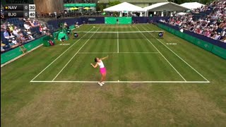 Emma Navarro  Vs  Mirjam Björklund  -  Highlights   FINAL ITF ILKLEY