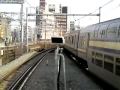 2010.3.13成田エクスプレス253系・横須賀線e217系武蔵小杉駅停車シーン