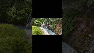 [#S45]  Shirahige Waterfall, Biei (remastered)