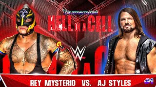 AJ Styles vs  Rey Mysterio | Gameplay | WWE2K22 | Tournament | Bangla