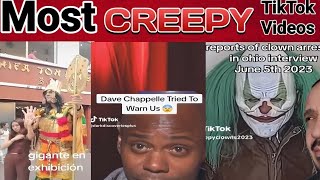 Most Creepy TikTok Videos Part 13