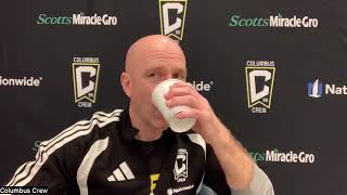 New Columbus Crew head coach Henrik Rydström discusses his philosophy and roster in preseason
