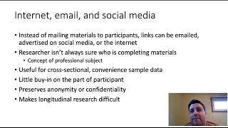 Data collection strategies