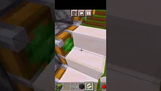Minecraft: Better Automatic Stairs! #shorts