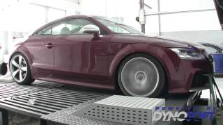 Audi TTRS 2.5 TFSI CEPA tuning i hamownia w DYNOSOFT