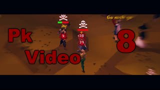 Nish 0wnz pk - Pk video 8 | Oldschool Runescape 2007 | OSRS Pure Pking | Hybriding | Maxed Pure |