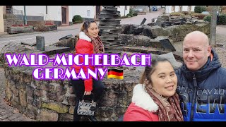 WALD MICHELBACH GERMANY #filipinagermancouple #edenschönherr #michelbach #altstadt