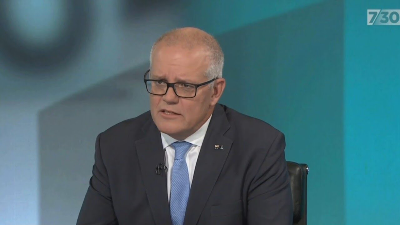 'It’s Totally Regrettable': Scott Morrison Apologises For Robodebt ...