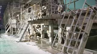 Fourdrinier Printing Writing A4 Copying Cultural Paper Making Machine