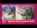 Arrebato y robo en la puerta del kiosco - Telefe Rosario