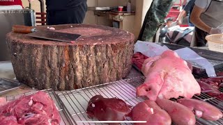 趕集煙火氣｜孫家亭菜市場端午節將至