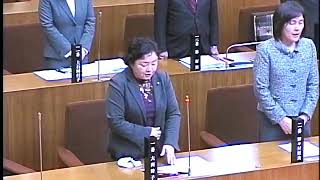 平成31年第1回栗東市議会定例会　開会(2月26日)