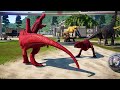 all trex spinosaurus best fights 1 hour ultimate dinosaur compilation 2025 jurassic world evolution