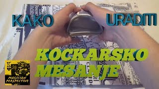 Kako uraditi KOCKARSKO MESANJE (riffle shuffle)  ||Magician Perspective||