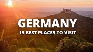 Top 15 Places to Visit in Germany  - Must See Spots - Germany Travel Guide