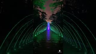 Pool of Pines reflection pool across the Mansion in Baguio City #Baguio #BaguioCity