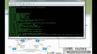 LabMinutes# SEC0002 - DMVPN Phase 3 (NHRP,mGRE,IPSec) Hierarchy and Route Summarization