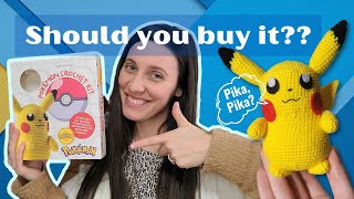 Pikachu Crochet Kit Review - Pro's and Con's 😁👍