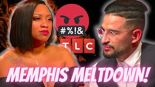 90 Day Fiancé: MASSIVE Memphis Meltdown At TLC Crew LEAKED + Is Hamza the Baby Daddy?