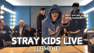 STRAY KIDS LIVE (2025-02-13)