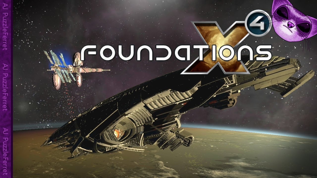 X4 Foundations Ep57 - How To Kill The Xenon I! - YouTube