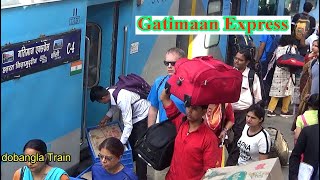 On Board Journey by Gatimaan Express from H. Nizam Uddin to Agra one of the fastest Train of India