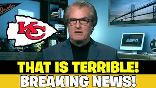 😭UNFORTUNATELY HE'S OUT!? CHIEFS CAN'T DO ANYTHING TO CHANGE IT! KANSAS CITY CHIEFS SAD NEWS
