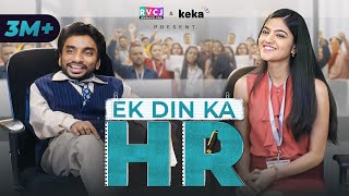 Ek Din Ka HR | Ft. Chote Miyan & Mugdha Agarwal | RVCJ Media