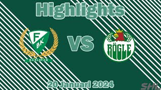 Färjestad-Rögle Highlights