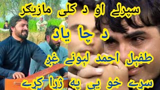 Tufail Ahmad New songs #mazigar #pashto #pashtosong #musafar