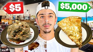 Eating Cheap VS Expensive Food! (Budget Challenge)