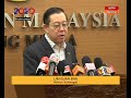 Guan Eng persoal kerajaan Sarawak