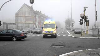 [FOG + BULLHORN] Ambulance - Brandweer Gent