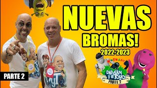 Damian y el toyo nuevas bromas 2022- 2023 lo mejor auaaAA!!