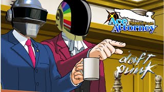 Phoenix Wright Harder Better Faster Stronger Daft Punk