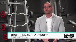 Who To Know: Gyms Direct USA