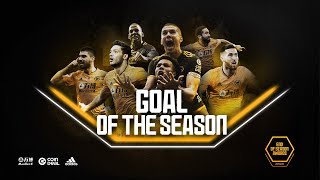 Goal of the Season Nominees | Jimenez, Jota, Neves, Traore, Doherty