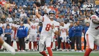 Paul Schwartz reviews strugglers, standouts from Giants' preseason debut | NY Post Sports