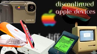 Top 20 Discontinued Apple Devices
