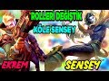 ROLLERİ DEĞİŞTİK TANK SENSEY ADC EKREM MOBİLE LEGENDS