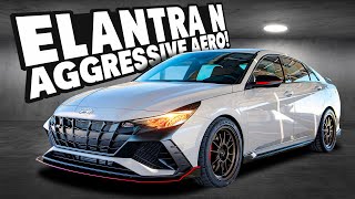 Aggressive Aero for the 2022+ Elantra N