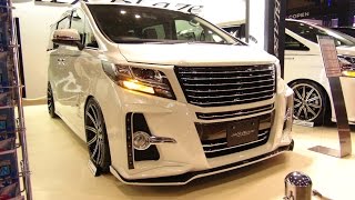 (HD)SILK BLAZE TOYOTA 30 ALPHARD TOKYO AUTO SALON 2016