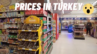 📈 FOOD PRICES IN TURKEY 2024  ALANYA 🇹🇷