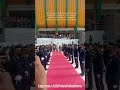 Upacara Jajar Kehormatan Pelepasan Walikota Pekanbaru, DR. Firdaus, ST. MT!! DEE INFO A1-