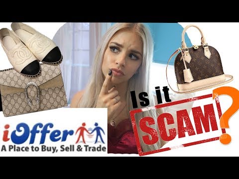 Is iOffer a scam?!?!? Is iOffer a scam?!?!?