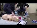 Bend firefighters train on new cardiac arrest life-saving technique