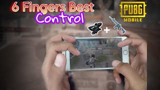 How to Become 6 fingers Player🤔||on|| Iphone 8 plus|| Best Control in|| pubg Mobile 🔥🔥||